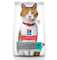 Hill's Science Plan Sterilised Cat (тунец) в зоомагазине Лепшы Сябар