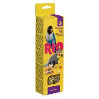 Палочки Rio для средних попугаев с медом и орехами (2 штX75 г) в зоомагазине Лепшы Сябар