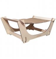 Домик фанерный Cat House "Релакс" в зоомагазине Лепшы Сябар