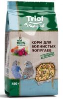 Корм Triol Original для волнистых попугаев с овощами, 450г в зоомагазине Лепшы Сябар