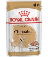 Royal Canin Chihuahua Adult (паштет), 85 г х 12 шт в зоомагазине Лепшы Сябар