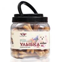 GreenQZin "Улыбка Medium" (сушеные косточки), 750 г в зоомагазине Лепшы Сябар