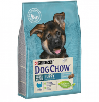 PURINA DOG CHOW Lagre Breed Puppy (индейка) в зоомагазине Лепшы Сябар