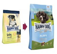 Happy Dog Puppy Sensible (ягненок, рис) в зоомагазине Лепшы Сябар