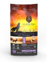 AMBROSIA GRAIN FREE Adult All Breeds (оленина, ягненок) в зоомагазине Лепшы Сябар
