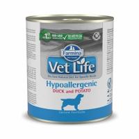 Farmina Dog Vet Life Hypoallergenic Duck & Potato (утка, картофель) в зоомагазине Лепшы Сябар