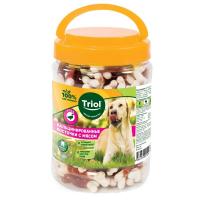 Косточки кальцинированные с уткой (банка), 450 г в зоомагазине Лепшы Сябар