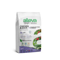  Alleva Holistic Neutered Cat (курица, утка) в зоомагазине Лепшы Сябар