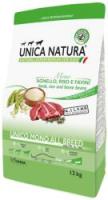 Unica Natura Mono All Вreeds Dog (ягненок) в зоомагазине Лепшы Сябар