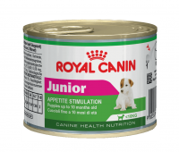 Royal Canin Junior в зоомагазине Лепшы Сябар