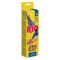 Палочки RIO для волнистых попугаев с медом (2 шт.х40 г) в зоомагазине Лепшы Сябар