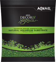 Aquael Грунт AQUA DECORIS зеленый 2-3 мм., 1кг в зоомагазине Лепшы Сябар