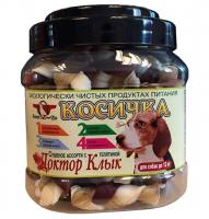 GreenQZin Доктор Клык "Косичка", 500 г в зоомагазине Лепшы Сябар