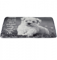 Подстилка TRIXIE "Baily", серая в зоомагазине Лепшы Сябар