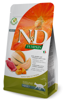 Farmina N&D Cat Pumpkin (утка, тыква, мускусная дыня) в зоомагазине Лепшы Сябар