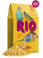 RIO Яичный корм для волнистых попугайчиков и других мелких птиц, 250 г в зоомагазине Лепшы Сябар