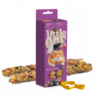Палочки Little One для хомяков, крыс, мышей и песчанок с ягодами, 2х60 г в зоомагазине Лепшы Сябар