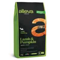 Alleva Natural Adult Mini (ягненок, тыква) в зоомагазине Лепшы Сябар