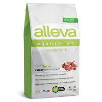 Alleva Equilibrium Puppy Sensitive Mini and Medium (ягненок) в зоомагазине Лепшы Сябар