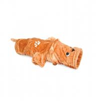 Triol Игровой туннель для кошек плюшевый, d 25 х 100 см в зоомагазине Лепшы Сябар