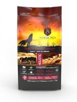 AMBROSIA GRAIN FREE Adult All Breeds (говядина, лосось) в зоомагазине Лепшы Сябар