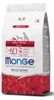 Monge Dog Daily Mini Adult (курица, рис) в зоомагазине Лепшы Сябар