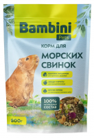 Корм Bambini Pets для морских свинок, 800 гр в зоомагазине Лепшы Сябар