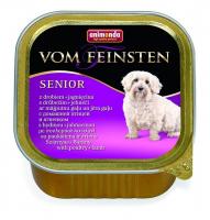 Vom Feinsten Senior dog (домашняя птица, ягненок), 150 г в зоомагазине Лепшы Сябар
