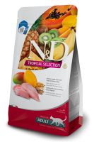 Farmina N&D LG Tropical Selection Adult Cat (курица, тропические фрукты) в зоомагазине Лепшы Сябар