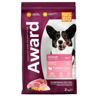 Award Adult Medium Dog (индейка, курица) в зоомагазине Лепшы Сябар