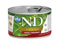 Farmina N&D Prime Dog Adult Mini (курица, гранат), 140 г в зоомагазине Лепшы Сябар