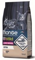 Monge Cat Bwild Low Grain Kitten (гусь) в зоомагазине Лепшы Сябар