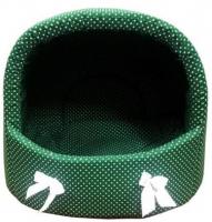 CLP Домик-ракушка "Зеленый горох" в зоомагазине Лепшы Сябар