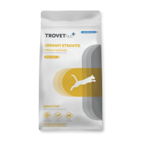 Trovet Plus Cat Urinary Struvite (свежая курица) в зоомагазине Лепшы Сябар