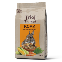 Triol Original Корм для кроликов, 450 г  в зоомагазине Лепшы Сябар