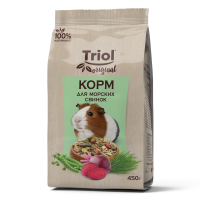 Triol Original Корм для морских свинок, 450 г  в зоомагазине Лепшы Сябар