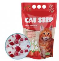 Cat Step "Клубника" (силикагелевый) в зоомагазине Лепшы Сябар