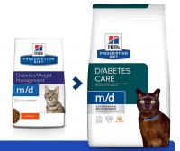 Hill's Prescription Diet m/d Diabetes (курица) в зоомагазине Лепшы Сябар