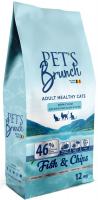 PET'S BRUNCH ADULT HEALTHY CATS (рыба, рис, овощи) в зоомагазине Лепшы Сябар