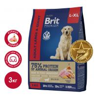 Brit Premium Dog Adult Large and Giant (курица) в зоомагазине Лепшы Сябар