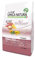 Unica Natura Unico Maxi (утка, рис, картофель) в зоомагазине Лепшы Сябар