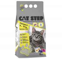 Cat Step Compact Grey Summer Field  в зоомагазине Лепшы Сябар