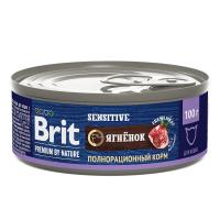 Brit Premium by Nature Sensitive (ягненок) в зоомагазине Лепшы Сябар