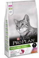 Purina Pro Plan Sterilised OptiSavour (утка, печень) в зоомагазине Лепшы Сябар