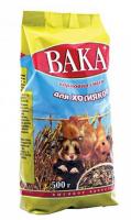 Корм ВАКА "ВК" для хомяков, 500 г в зоомагазине Лепшы Сябар