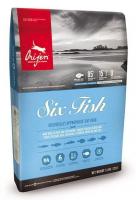Orijen Six Fish в зоомагазине Лепшы Сябар