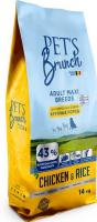 PET'S BRUNCH ADULT MAXI BREEDS (курица, рис, овощи) в зоомагазине Лепшы Сябар