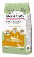 Unica Classe Adult Defence Star Hairball (курица) в зоомагазине Лепшы Сябар