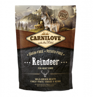 Carnilove Reindeer for Adult Dogs (северный олень) в зоомагазине Лепшы Сябар