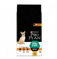 Pro Plan Adult Small and Mini (курица, рис) в зоомагазине Лепшы Сябар